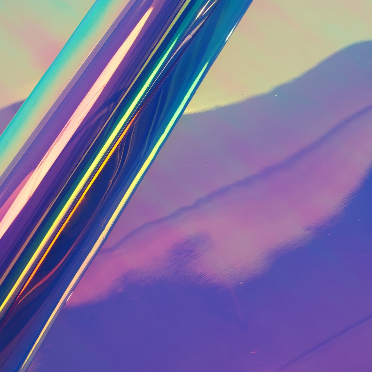 12 Pack: Holographic Lunar Permanent Vinyl by Make Market®